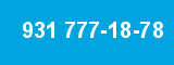 931 777-18-78 931 777-18-78